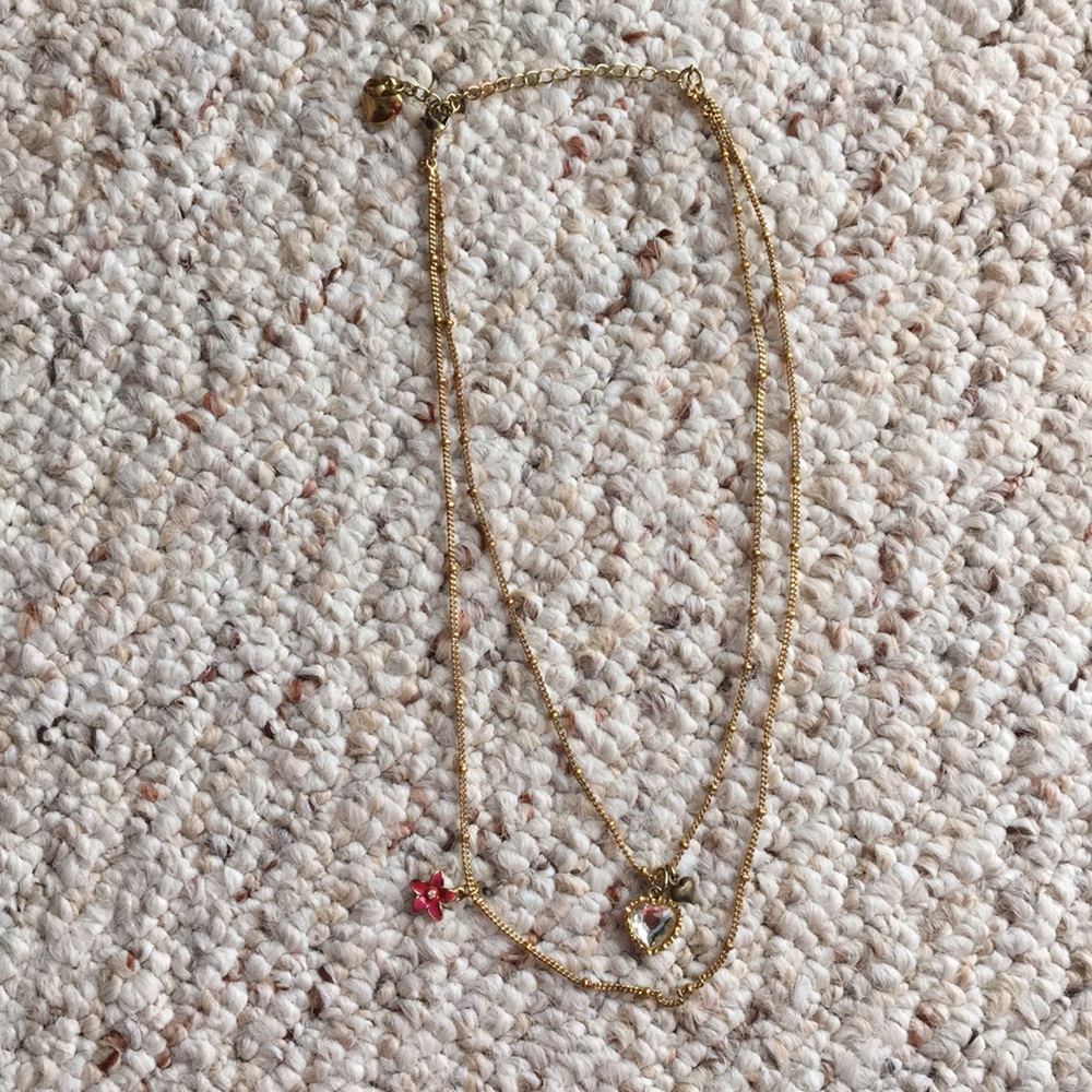 Betsey Johnson necklace